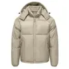 2026 Chaqueta de Algodón Transfronteriza para Hombre Nueva de Invierno Acolchada de Algodón Abrigo de Algodón Suave de Densidad 30D Chaqueta de Algodón Tipo Pan