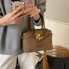 Nova Moda Versátil 2025 Bolsa de Ombro Único Transversal para Mulheres com Design de Nicho de Alto Padrão, Bolsa de Mão para o Dia a Dia, Bolsa Concha
