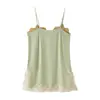 Marca Z Ins Roupas Femininas Europeias e Americanas Transfronteiriço Renda Camisola Moda Casual Aliexpress Mais Vendido Amarelo-Verde Outro Za