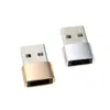 Adaptador OTG para Celular Adaptador USB Conversor para Laptop Adaptador USB Macho para Tipo-C Fêmea