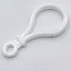 Accesorios DIY Pulsera Llavero de Plástico Color Caramelo Hebilla Colgante 50MM 5cm Bombilla