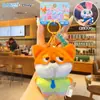 Pelúcia Autêntica Zootopia Coelho Judy Leopardo Policial Nick Boneca Pequena Pingente de Bolsa