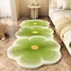 Manta de Sofá Resistente al Desgaste Estilo Ins para Sala de Estar, Cachemira Sintética con Puntos de Plástico Antideslizantes, Felpudo Absorbente para Baño, Dropshipping de Temu