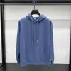Suéter com Capuz Masculino Primavera e Outono 2024 Nova Marca de Moda Americana Solto Top Camisa Básica para Meia-idade e Jovens
