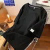 Camiseta de Linho de Manga Curta Masculina Verão Algodão Linho Manga Meia Mão Tamanho Extra Grande Gorda Solta Cor Sólida Camisa Básica Camiseta da Moda
