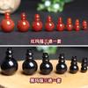 Negro Natural Ónix Rojo Camiseta Cabeza de Buda Accesorios Cuentas Dispersas Cuentas Pagoda de Buda Pulsera DIY Accesorios Estrella Luna Bodhi