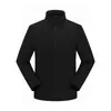 Chaqueta de Viaje al Aire Libre para Senderismo y Rastreo de Ríos UPF50+ de Seda de Hielo Transpirable para la Piel Ropa Ligera con Hilo Original para Protección Solar con Logo Impreso