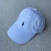Ralph Lauren Tamaño Amplio Sombrero de Alta Calidad Pareja Polo Paul Gorra de Béisbol Marca de Moda para Hombre Bordado Sombrero para Adultos