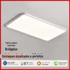 Sem costura Puri Destaque Luz Proteção dos Olhos Full Spectrum levou Luz de Teto Simples Moderna Varanda Quarto Lâmpadas Quarto