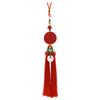 Pingente de carro Cinnabar dentro e fora de segurança velejando Buddha carro ornamentos sorte criativo interior do carro