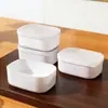 Caja de Empaque de Arroz Multigrano Transfronterizo Arroz Integral Refrigerador Congelado Reducido en Grasa Comida Caja de Almuerzo Caja de Almuerzo Pequeña Refrigerador Crisper