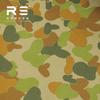 Tecido Oxford Oxford de Alta Resistência e Resistente ao Desgaste, Camuflagem Desértica Tricolor Americana DCU, Seda de Poliéster 1000D com Troca de Ar, Puxável, Impermeável, PU
