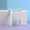 Maquinilla de afeitar de doble capa para mujer Yuhan con 2 cuchillas de repuesto, Maquinilla manual para axilas, Venta al por mayor Y0202