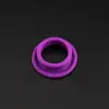 Tijeras de Peluquería de Silicona Profesionales Tijeras para Mascotas Anillo para Dedos Profesional Anillo para Dedos de Colores 14 Colores Disponibles Alta Elasticidad