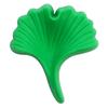 Flor Decorativa Criativa de Desenho Animado Folha de Ginkgo Colorida para Buraco de Sapato Fivela Decorativa de Sapato Fivela de Sapato Acessórios Decorativos para Sapato de Jardim Atacado