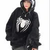 Sudadera Transfronteriza Otoño e Invierno para Hombre Joven Primavera y Otoño Ropa Holgada con Capucha Chaqueta Deportiva con Cremallera para Hombre