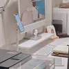 Elevador de Escritorio para Computadora de Escritorio Soporte para Monitor de Oficina Almacenamiento de Escritorio Estante para Laptop