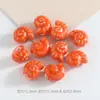 Contas Cerâmicas Coloridas de Caracol Contas Soltas Colar Pulseira Material DIY Acessórios para Pulseira Contas de Animais Acessórios de Joias