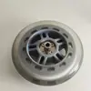 Roda de Tração de Pneu Sólido 98mm139mm Serve para Eixo de Motor 4-12m Suporta Carga 10-15kg