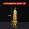 Hongda Fundición a Presión de Latón Torre Wenchang al por Mayor Regalos de Torre de Cobre Adornos de Cobre
