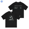 Concierto de Aespa 2024 Estación Australia Alrededor de la Misma Camiseta Estampada Liu Zhimin Jin Minting Ning Yizhuo Misma
