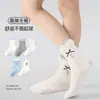 Meias Infantis Novas Atacado 25 Outono e Inverno Novas Meias Princesa de Renda Miu Meias Curtas Algodão Sem Costura Meias para Meninas