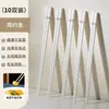 Palillos de Cerámica Jingdezhen para el Hogar de Alta Calidad, Antimoho, Resistentes a Altas Temperaturas, Fáciles de Limpiar, Novedad 2025