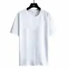Camiseta Hombre Blanca Juvenil Hombre Manga Corta Ropa de Verano Tendencia Casual de Media Manga Cuello Redondo Top 2024 Camiseta
