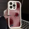 Funda de Teléfono Móvil de Seda Rosa para iPhone 16/15/14 Promax Apple 13/12/11 Anticaída 17 Suave para Mujer