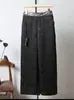 Nuevos Pantalones de Verano de Pierna Ancha con Cintura Ceñida Estilo Retro Chino 2026 Nuevo Patrón de Escamas de Dragón Jacquard de Cintura Alta Sueltos Casuales Pantalones Cortos