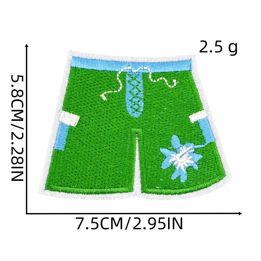 夏威夷布贴10#
