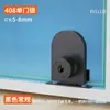 Cerradura de puerta de doble armario cerradura de vitrina cerradura sin taladro cerradura dentada cerradura de doble apertura cerradura de puerta de vidrio cerradura central de armario
