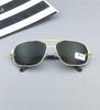 Gafas polarizadas al por mayor para hombre TAC reforzado más marco cuadrado de aluminio y magnesio gafas de sol de moda venta al por menor 49 yuanes