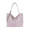 Yue Zi 2026 Outono Inicial Nova Bolsa Tote Grande Capacidade Ombro Único Sob o Braço High-End Moda Versátil Bolsa de Mão para o Dia a Dia