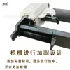 Pistola de clavos neumática Yi Jian 425K, directa del fabricante, asegura una inserción suave de los clavos, ahorrando tiempo y esfuerzo, adecuada para aplicaciones de carpintería y embalaje de madera