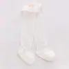 Calcetines para Bebé, Calcetines Altos de Malla Fina de Verano, Calcetines de Encaje para Niñas, Calcetines Largos Anti-Mosquitos para Bebé, Calcetines Hasta la Rodilla al por Mayor