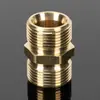 Pistola de agua para lavadora de autos de alta presión adaptador 55/58 14/18 giro diámetro variable tubería de alambre de acero todo cobre 360 interior 22 exterior rosca