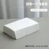 Manicura Anti-Suciedad Desechable Junta Impermeable Doble Cara Eliminación y Pulido de Uñas Herramienta de Limpieza Especial a Prueba de Polvo Mantel para Mesa de Manicura