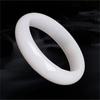 Pulsera de Jade al por Mayor Pulsera de Mármol Blanco Regalo Pulsera Blanca de Sichuan Suministro en Vivo