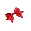 Laço canelado listrado 7*5cm, adequado para caixas de presente, decoração de roupas e projetos DIY; impressão personalizável disponível