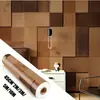 Papel de Parede Estilo Étnico Personalizado Adesivos de Parede à Prova d'Água Adesivos para Reforma de Móveis Papel de Parede para Decoração de Parede com Fundo de Madeira