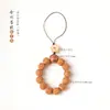 Colgantes para bolso serie Vajra Bodhi, cuentas de oración budistas, nuevos artículos culturales de estilo chino, piezas de mano para inquietos y manipulación, accesorios decorativos