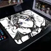 Alfombrilla de Ratón E-Sports de Anime al por Mayor Borde Engrosado con Bloqueo Alfombrilla para Escritorio de Computadora Alfombrilla para Oficina y Estudio Transferencia de Calor Alfombrilla Antideslizante para Teclado