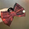 2026 Nuevo Estilo Pinza para el Cabello con Lazo Grande de Terciopelo Rojo, Accesorio para el Cabello para Niñas, Tocado de Princesa Nupcial de Borla de Alta Gama