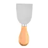Conjunto de facas de queijo para atacado faca e garfo de queijo conjunto de aço inoxidável conjunto de três peças faca e garfo de queijo faca de manteiga de quatro peças