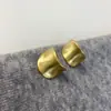Pendientes Asimétricos de Cara Ancha de Lujo Ligero y Gama Alta, Pendientes Sencillos de Estilo Antiguo, Pendientes Versátiles de Nicho Retro para Mujer