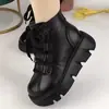 Botas Chelsea Femininas, Estilo Britânico, Botas Individuais de Solado Grosso, Novidade Outono e Inverno 2025, Zíper Retrô, Solado Macio, Superfície Macia, Botas Curtas para Meia-Idade