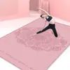 Esterilla de Yoga Antishock y Reductora de Ruido para Uso en Interiores, Antideslizante, Silenciosa, Engrosada, Aislante de Sonido, para Danza, Deportes y Fitness, Venta al por Mayor
