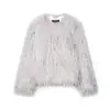 Vi Estación Independiente de Aliexpress Estilo Europeo y Americano Chaqueta de Piel Casual Holgada para Mujer 3833247