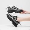 Zapatos Deportivos de Mujer para Otoño, Zapatos de Entrenamiento Alemanes de Suela Gruesa para Aumentar la Altura, Zapatos Melard, Zapatos Deportivos de Mujer Transpirables, Casuales y de Suela Suave